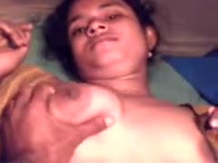 An ugly, repulsive Indian woman with sagging marangos gets her sagging pussy drilled.